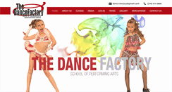 Desktop Screenshot of dance-factory.net